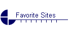 Favorite Sites